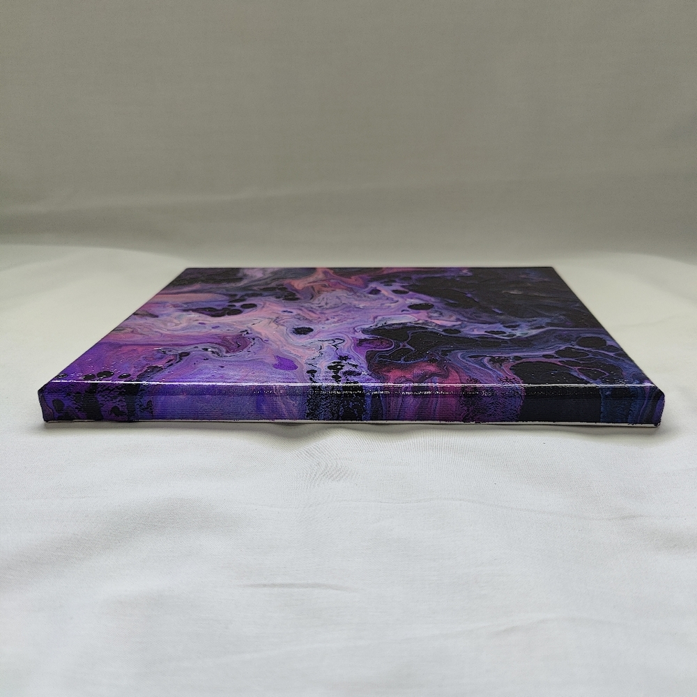 Original Acrylic Art  - 8 x 10 Inch Canvas - Picture 7 of 11